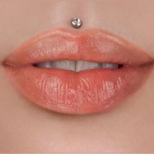 I’m the Boss Gloss New in Box Jeffree Star The Gloss Peachy Coral‎
